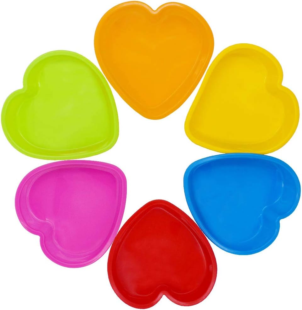 Silicone Pie Molds WENTS Silicone Tart Molds Mini Quiche Molds Non