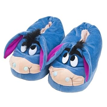 Winnie The Pooh Winnie Puuh Hausschuhe I Aah Amazon De Spielzeug