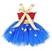 Tutu Dreams Halloween Costumes For Girls(6,Wonder)