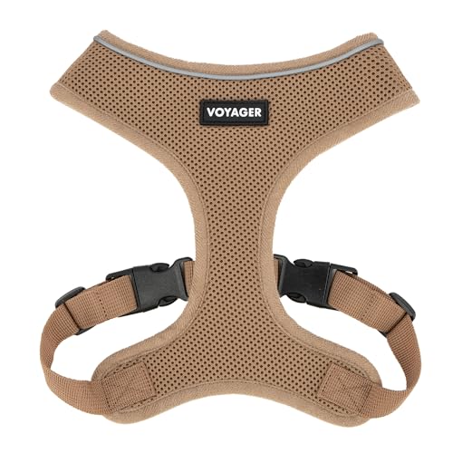 Best Pet Supplies Voyager Aerolite Over the Head Dog Harness, No Pull Breathabl…