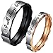 Men's Women's Stainless Steel Love 