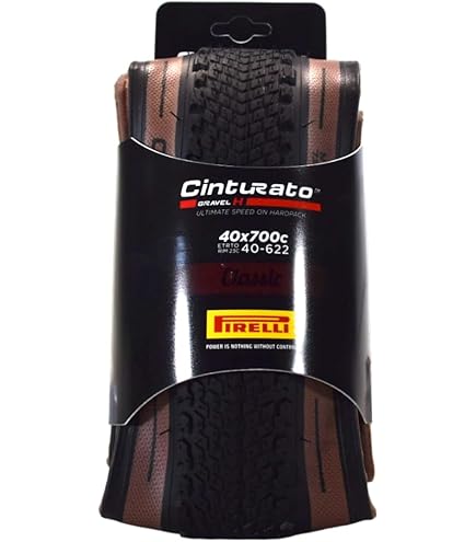 Amazon.com : Pirelli Cinturato Gravel H Classic 340-622 (700