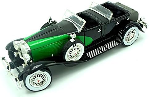1934 Duesenberg Model J Diecast Model Convt 1/32 Black