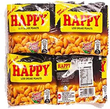 Happy Peanuts Chicken Adobo & Sweet Chili Flavor 5g (40-pack)