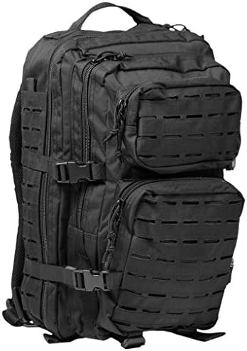 military style suitcase