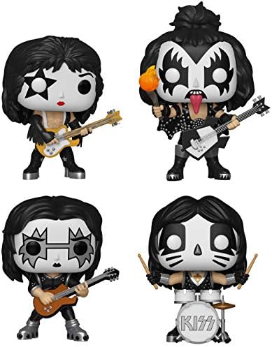 Funko Rocks: Pop! Kiss Collectors Set 