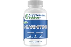 SupplementSource.ca Supplement Source L-CARNITINE TARTRATE, 120 Caps