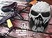 Stargoods Skeleton AirSoft Tactical Mask - Metal Mesh Paintball, BB Gun & CS Games - Ghost