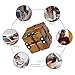 AngelarSea Mini Infinity Cube , Decompression Toy，Cool Mini Light Gadget Best for Reduce Anxiety Puzzle and Kill Time for Kids Teens Adults（2 Pack）.