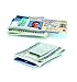 Storus Smart Money Clip-Double Sided Money Clip-Stores Cards On The Chamber Side And Cash On The Clip Side-Stainless Steel With Gun Metal Finish-Slim 2.9 Inches L x 2.25