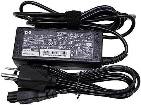 HP Original 65W Charger for ProBook 430 G1, 430 G2, 440 G2, 445 G2, 455 G2, 470 G2 Power-Adapter-Cord (Standard)