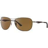 Ray-Ban Men's RB3519 Aviator Sunglasses
