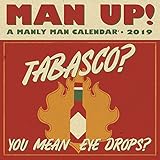 Man Up! 2019 Wall Calendar by 