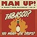 Man Up! 2019 Wall Calendar by 