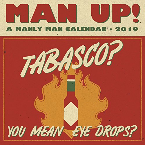 Man Up! 2019 Wall Calendar by 