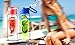 Asobu Flavor It Infuser Water Bottle Pure Fruit Flavour 2 Go, Blue,20 oz