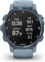 Garmin Descent Mk2S Men's Diver Watch Mineral Blue Dive Computer 010-02403-07 view 5