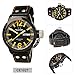 TW Steel Men's CE1027 CEO Canteen Black Leather Dial Watch