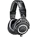Audio Technica ATH-M50X Headphones + Slappa Case + Headphone Amplifier (Black)