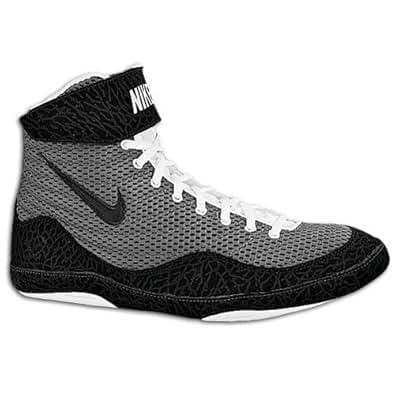 Amazon.com | NIKE Men's Inflict 3 Wrestling Shoes (12.5, Medium Grey/Black) | Wrestling