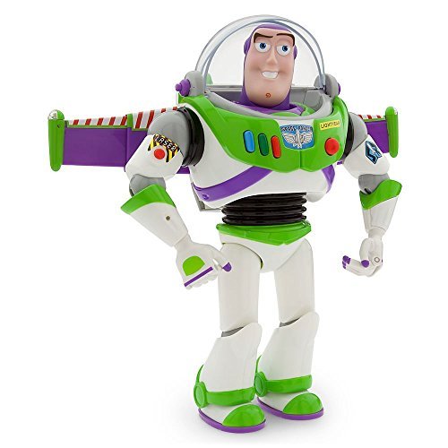 Disney Advanced Talking Buzz Lightyear Action Figure 12 (Official Disney Product) by Disney