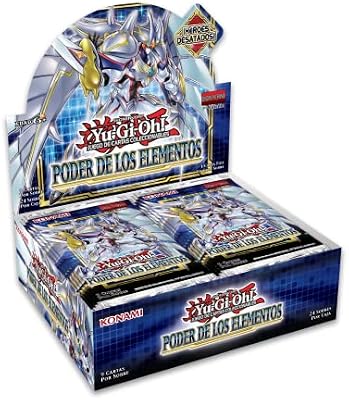 Jeu de Cartes à Collectionner - Pouvoir des éléments (Langue espagnole)