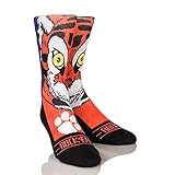 Rock 'Em Apparel Clemson University Tigers Custom Athletic Crew Socks