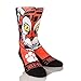 Rock 'Em Apparel Clemson University Tigers Custom Athletic Crew Socks