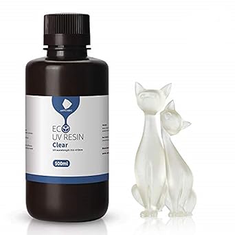 3D Printing With Resin  - When Selecting The Suitable Support Settings, Your Print Have Achieved Half Of Success.