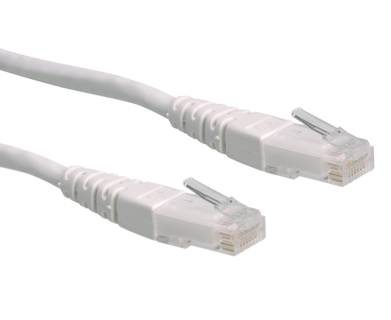 Roline Lan Cable Cat 6 - Utp Ethernet Network Cable with Rj45 Connector White 3 M