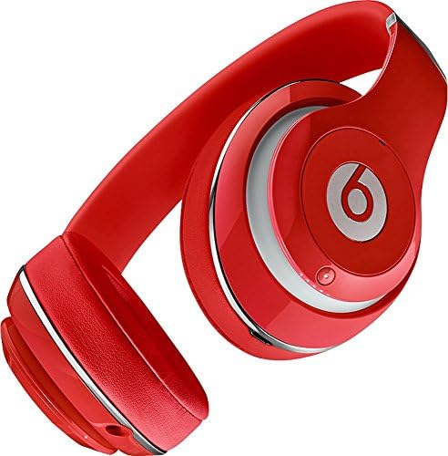 Beats Noise Isolation Studio 2.0 Wired Over-Ear Headphone - Red