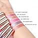 6 Colors/Set Diamond Lipstick Matte Lipstick Metallic Lip Glosses Set Lip Toppers Waterproof Long Lasting Shimmer Nude Liquid Makeup Kit Tint Pigmented
