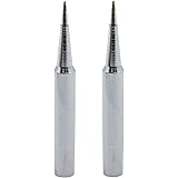Weller ST7 ST Series Conical Solder Tip Hobbyist for WP25, WP30 and WP35 Irons, 0.31" (1, 2-Pack)