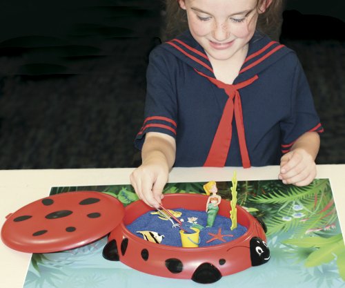 Sandbox Critters - Ladybug Play Set