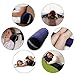 Bolster Roll Yoga Pillow for Women Magic Long Round Sex Cushion aid for Couples Masturbation Sex Toy Positioning for Deeper Supportive Inflatable portable Adult Toys (Bolster roll) MISSTUthumb 2