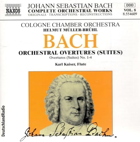 Johann Sebastian Bach, Christopher Hogwood, Christophe Rousset