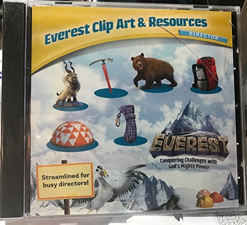 VBS - Everest - Clip Art & Resources CD
