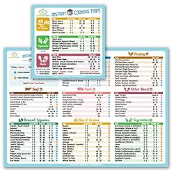 Best Improved Version Instant Cooking Times Cheat