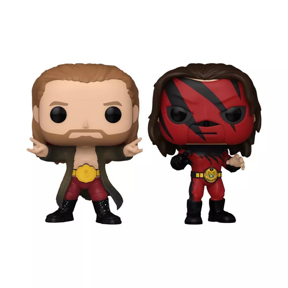 Funko Pop! WWE: Edge and Kane 2-Pack (Target Exclusive)