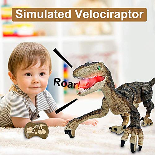 Remote Control Dinosaur Toys for Boys 35 RC Dinosaur Robot Toys with