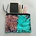 Winmany Sequin Makeup Bag Reversible Cosmetic Bag, Fashion Women Handbag Bling Glitter Evening Party Bag,Sparkling Shiny Clutch Handbag Wedding Bag Purse Wallet Pouch