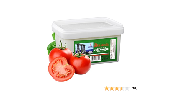 Sheep S Milk White Cheese Feta 2lb Amazon Com Grocery Gourmet Food