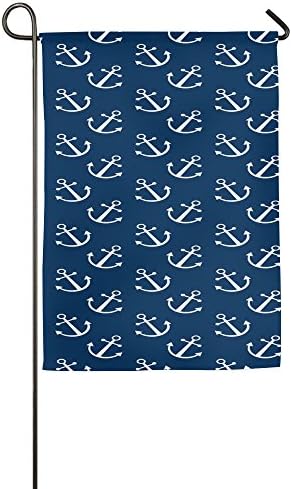 Full Of Anchors House Flags,Decorative Flags,Outdoor Flags,Yard Flag,Home Flag
