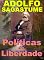 Livro Políticas de liberdade