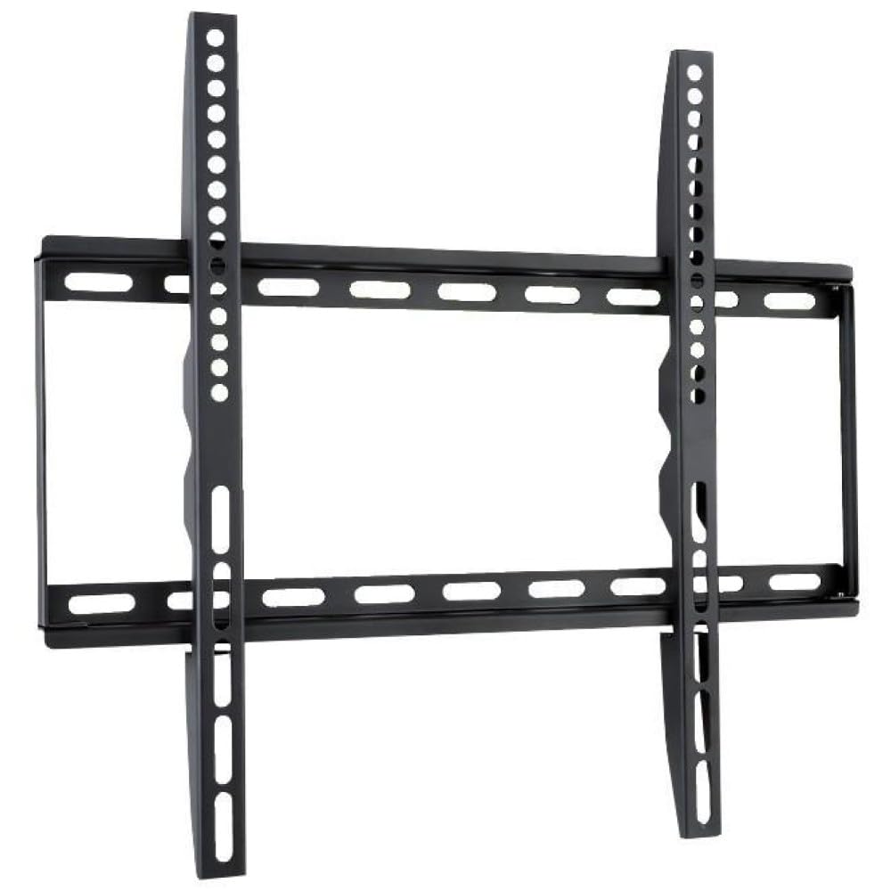 TECHLY Fixed Slim Wall Mount for LED LCD 23 – 55 inch TV Black (ICA-PLB 162 M)