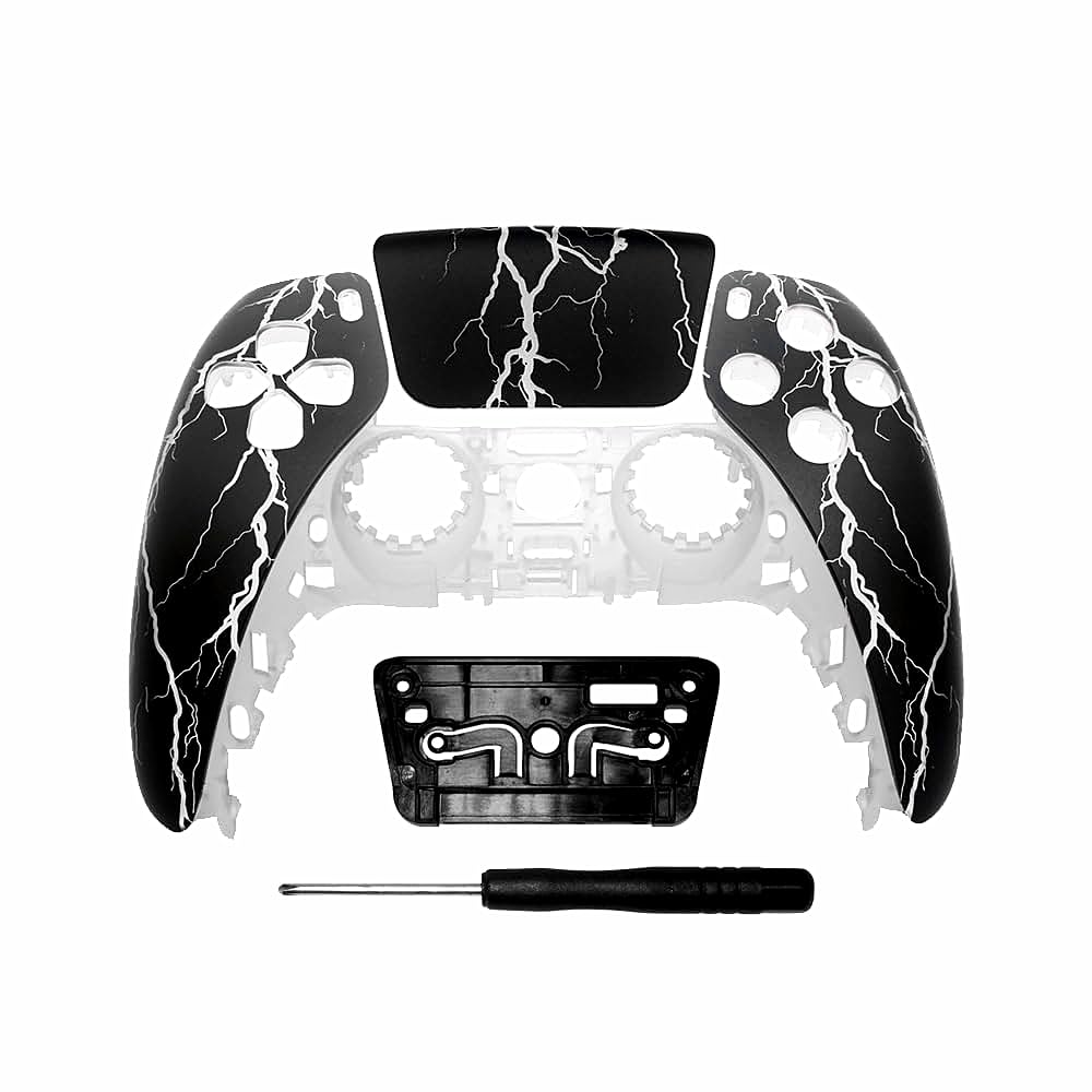 Touchpad Transparent Design Front Housing Shell for