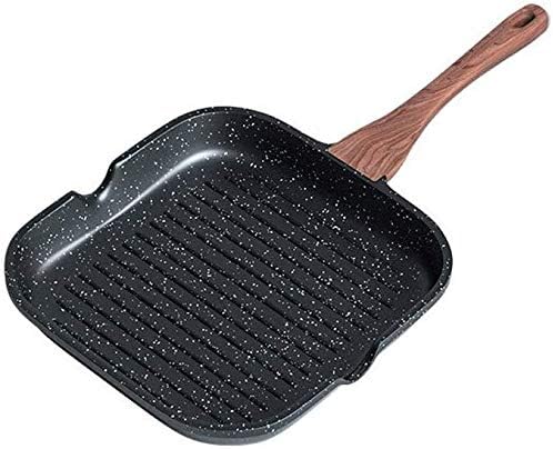 卵焼き器 フライパン 超軽量 高熱効率 洗いやすい 多機能非スティックグリドルパン ベクターイラスト Clipartoスカルディングハンドルで掃除が簡単です Zhangyn Size 25x25x5 Cm