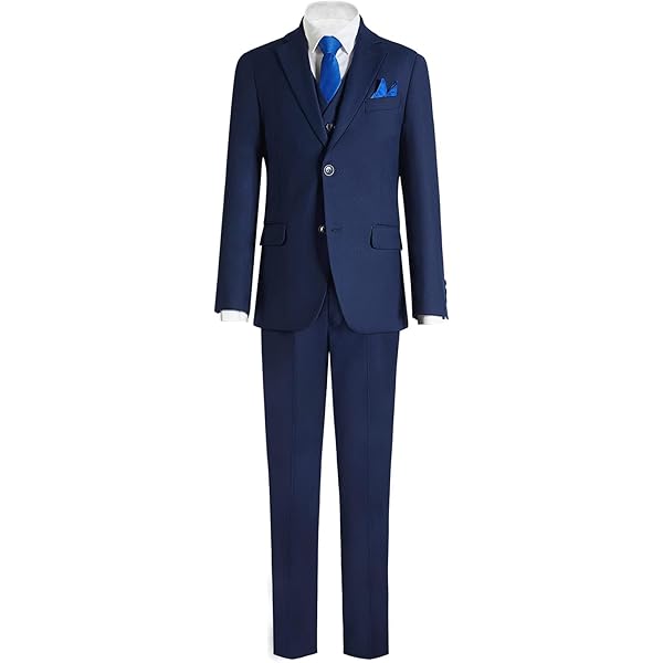 Bridal Suits For Boys 5-Piece Slim Fit Boys Suit Wedding/Ring