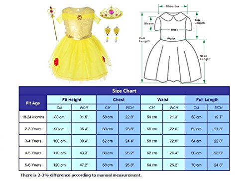 6 Princess+Mermaid+Cinderella+Rapunzel+Birthday