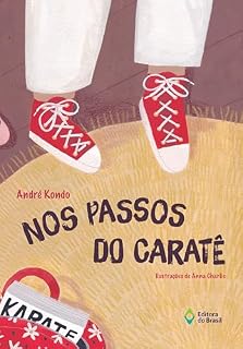 Livro Nos passos do caratê (Cometa Literatura)